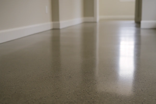 a finished concrete house floor from DHB Concrete Contractor Fort Worth in Fort Worth, TX  Concrete Contractor near me