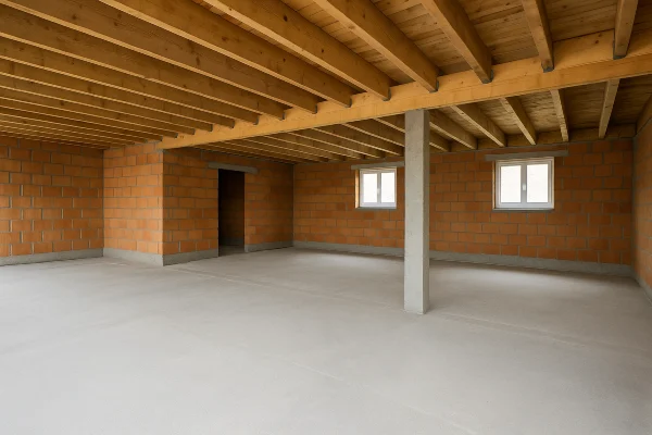 a concrete floor for a new building from DHB Concrete Contractor Fort Worth in Fort Worth, TX - Concrete Patio Services
