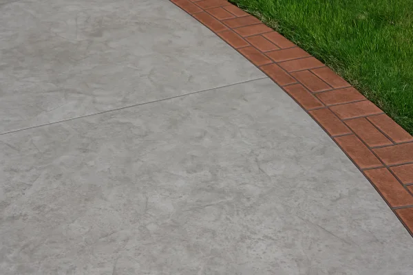 a section of a concrete patio from DHB Concrete Contractor Fort Worth in Fort Worth, TX - Concrete slab foundation a section of a concrete patio from DHB Concrete Contractor Fort Worth in Fort Worth, TX - Concrete slab foundation