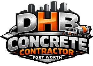 Logo image of DHB Concrete Contractor Fort Worth in Fort Worth, TX. Concrete Contractor near me