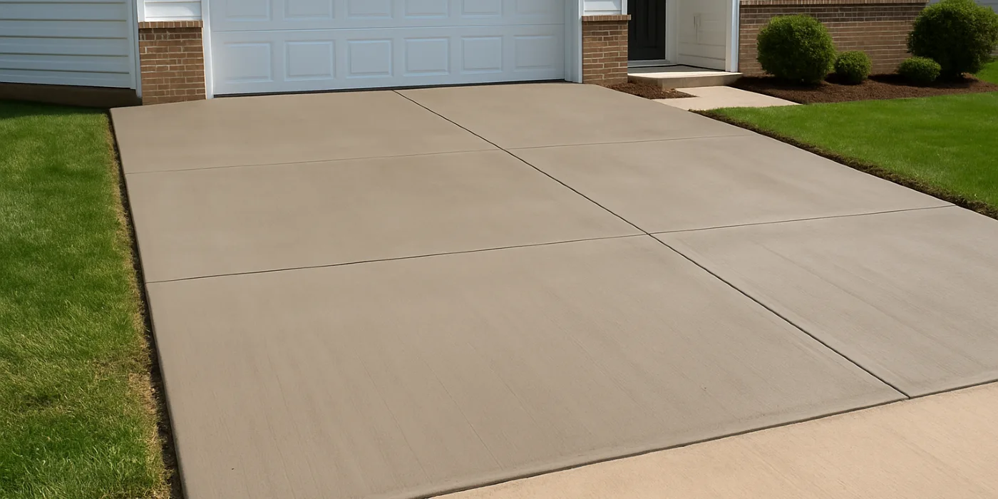 a brand new concrete driveway from DHB Concrete Contractor Fort Worth in Keller, TX - Keller TX a brand new concrete driveway from DHB Concrete Contractor Fort Worth in Keller, TX - Keller TX