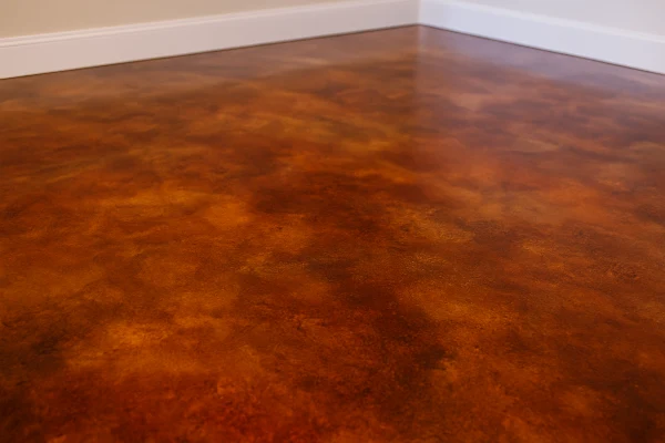 a red epoxy floor from DHB Concrete Contractor Fort Worth in White Settlement, TX - White Settlement TX a red epoxy floor from DHB Concrete Contractor Fort Worth in White Settlement, TX - White Settlement TX